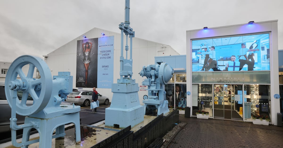 Newbridge to shut down factory making silver-plated cutlery and tableware – The Irish Times