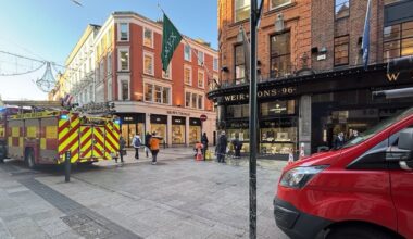 Woman injured by falling glass on Dublin’s Grafton Street – The Irish Times