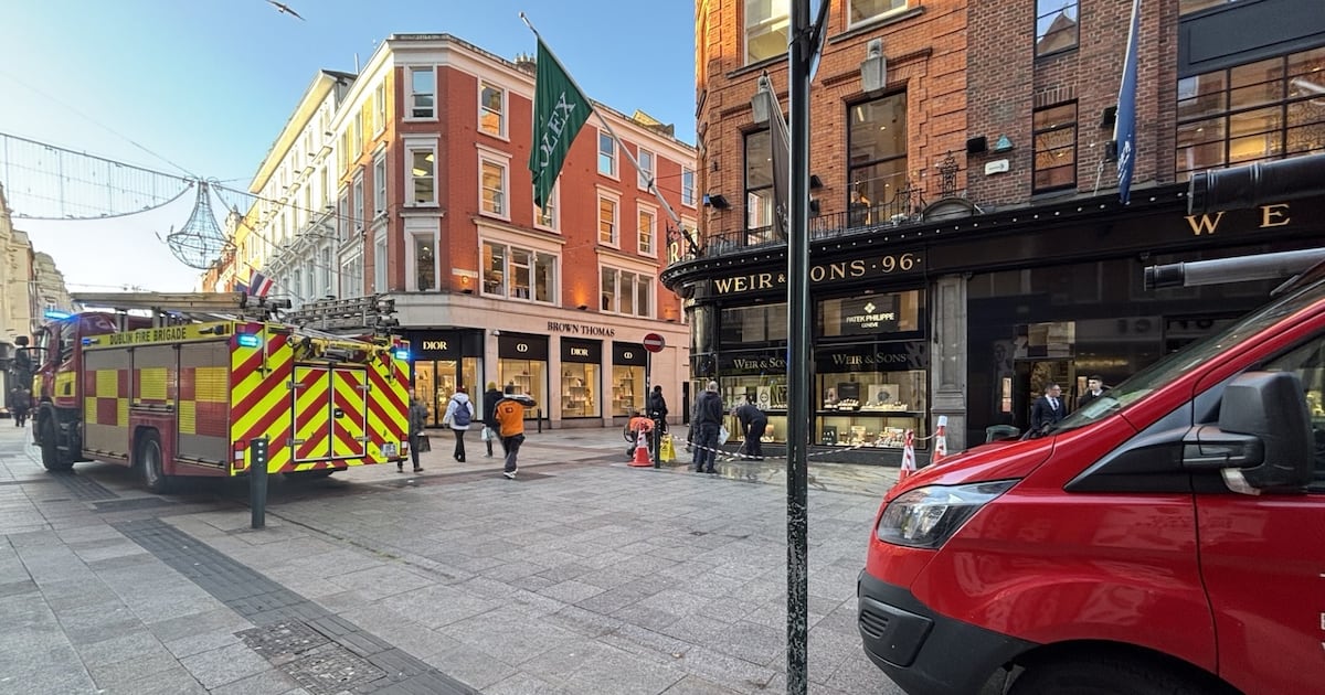 Woman injured by falling glass on Dublin’s Grafton Street – The Irish Times