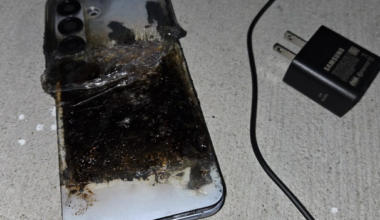 Two-month-old Galaxy S25+ catches fire while charging: Here's what Samsung had to say
