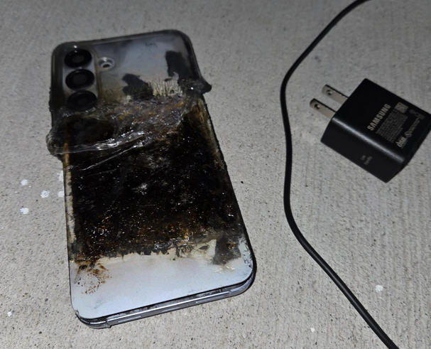 Two-month-old Galaxy S25+ catches fire while charging: Here's what Samsung had to say