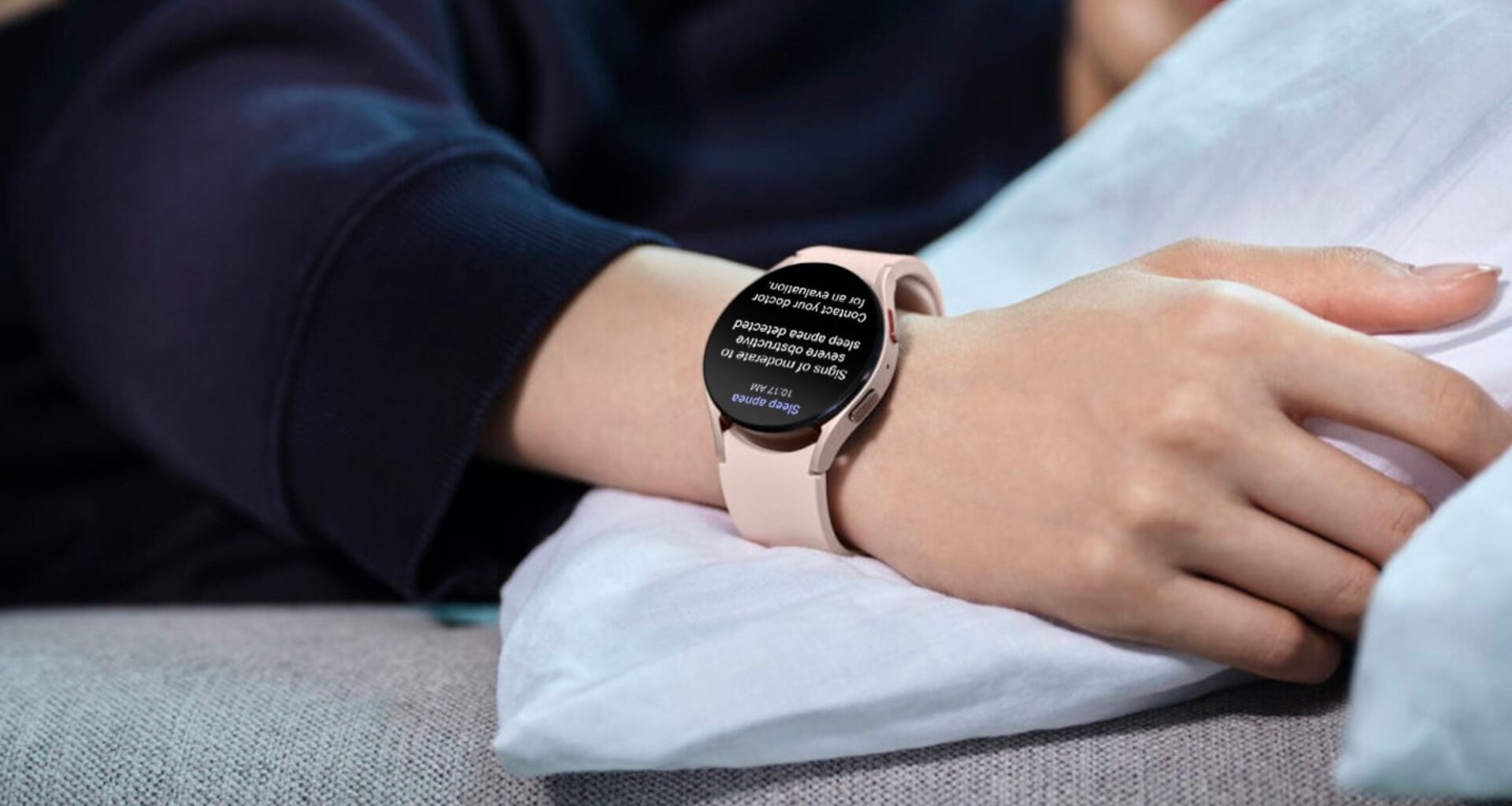 Got your first Galaxy Watch? These settings will help you sleep better