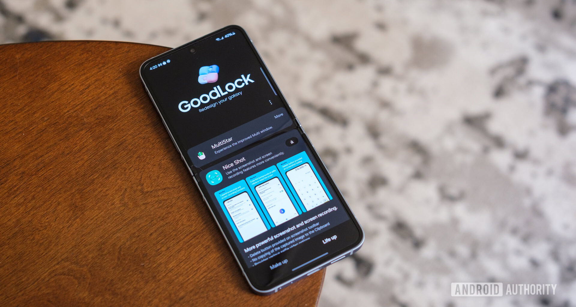 New Good Lock update brings order to your Galaxy home screen