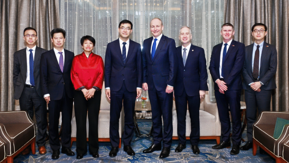 MCGUIRK: Martin's Simpering Performance in China