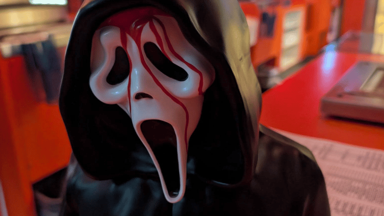 Cinemark ‘Scream 7’ Ghostface Popcorn Bucket