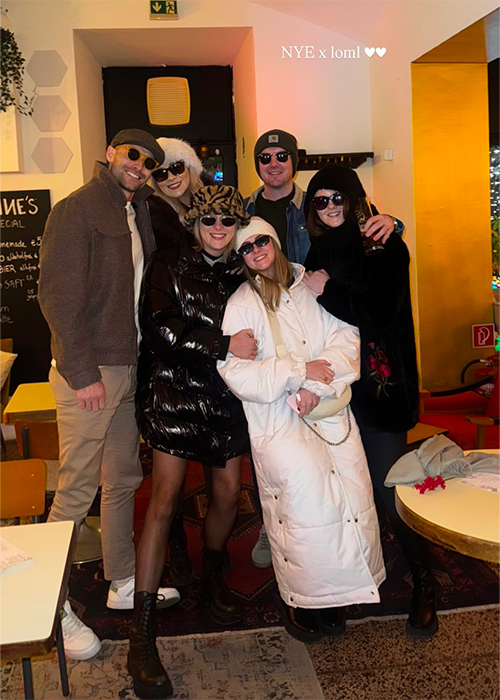 Pic: Louise Cantillon/Instagram