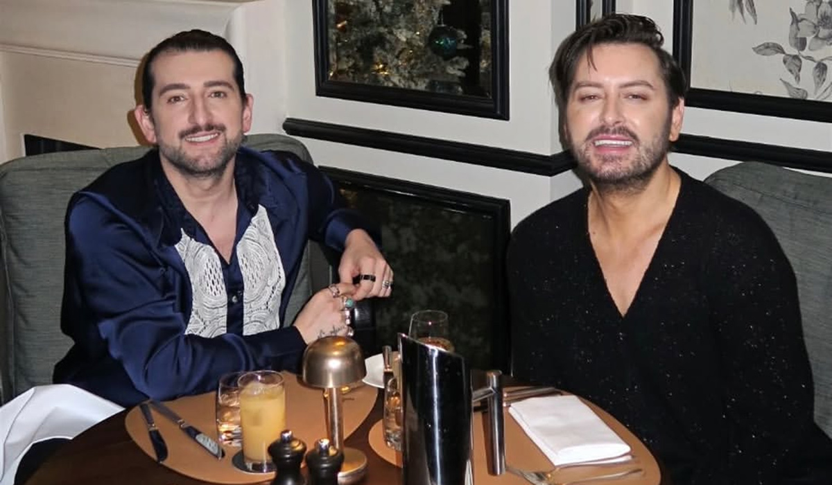 Pic: Brian Dowling/Instagram