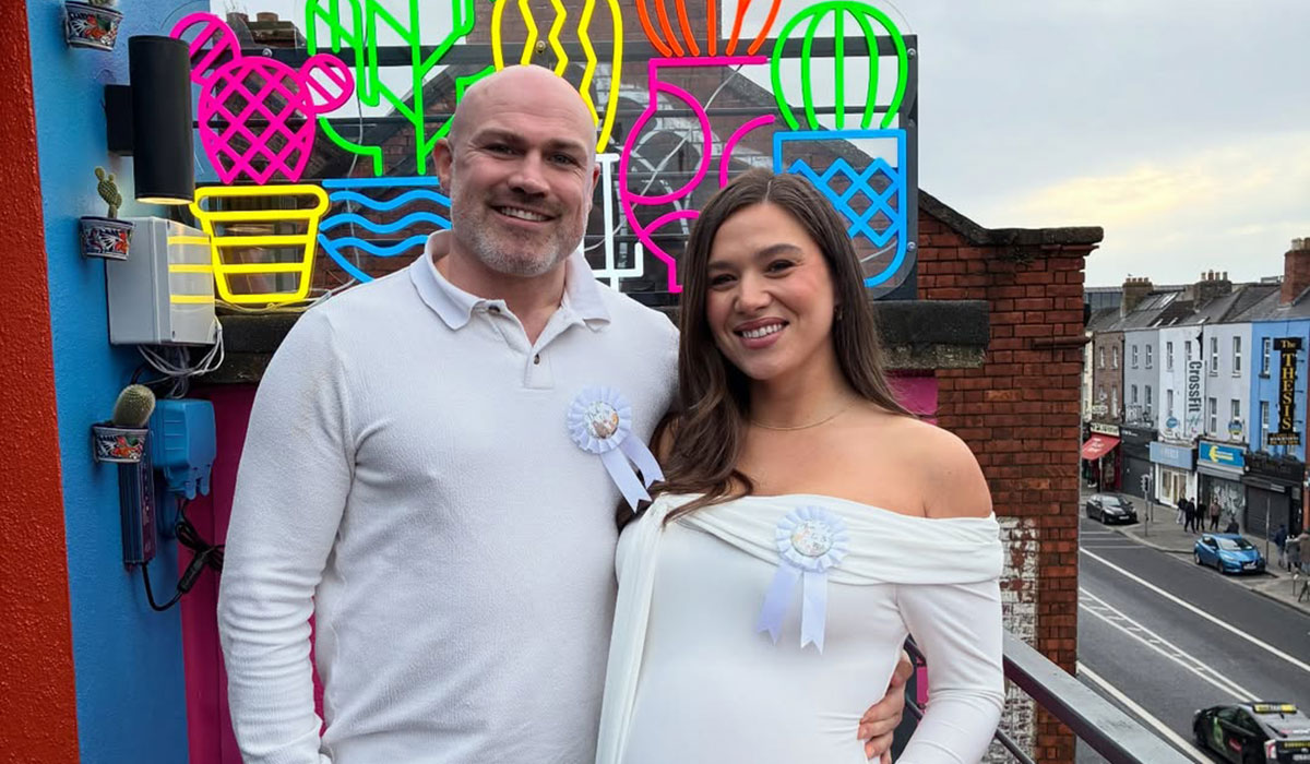 Síomha Ní Ruairc baby shower 