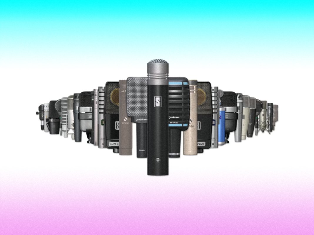 Slate Digital ML-2A modelling microphone set