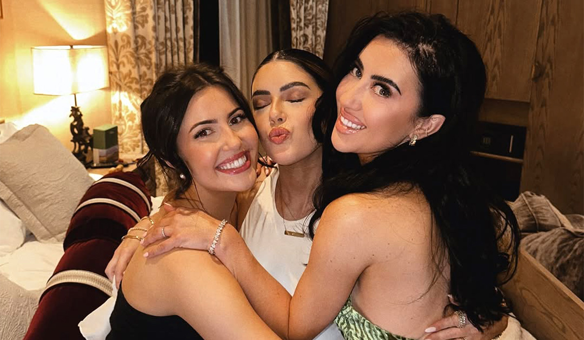 The Ryan Family leads the NYE style for Irish celebs ringing in 2025./Pic: Instagram