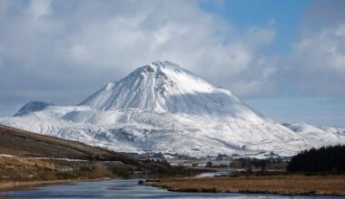 Cold day in store with risk of snow on higher ground - Met Éireann