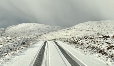 Possible snow on Friday to kick-start cold week - Met Éireann