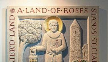 Magnificent sculpture unveiled in Longford's St Mel's Cathedral