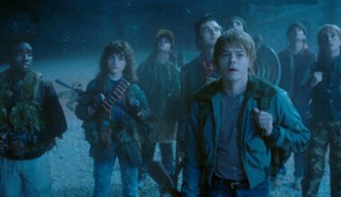 'Stranger Things 5' Enters Most Popular List As Does 'The Great Flood'