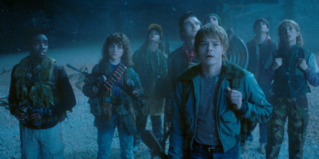 'Stranger Things 5' Enters Most Popular List As Does 'The Great Flood'