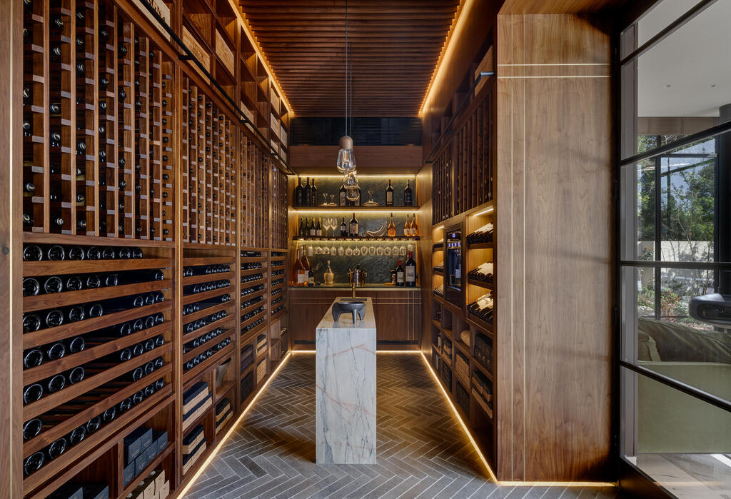 וילה בשרון, תכנון ועיצוב: מיכאל אזולאי