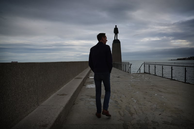Ryan Tubridy in Dún Laoghaire. Photograph: Bryan O’Brien