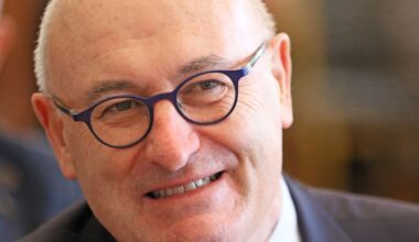 Former EU commissioner Phil Hogan seeks Government backing for senior UN role – The Irish Times