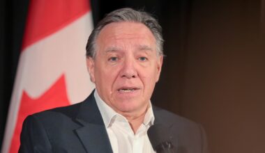 Quebec premier quitting ahead of election that separatists look set to win