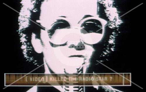 VIDEO KILLED THE RADIO STAR, Trevor Horn of The Buggles in a scene from first video to be shown on MTV (08-01-1981). VH1 Documentary aired 05/08/2000.
