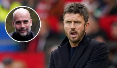 Man Utd ROCKED as £85m midfielder fancies Man City as ‘ideal next step’: ‘Looking favourably on a move’