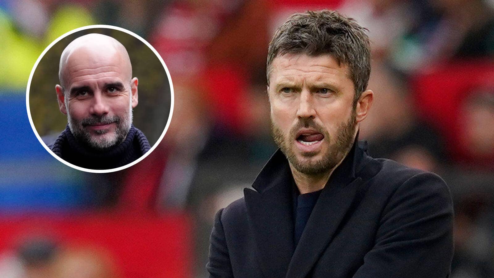 Man Utd ROCKED as £85m midfielder fancies Man City as ‘ideal next step’: ‘Looking favourably on a move’