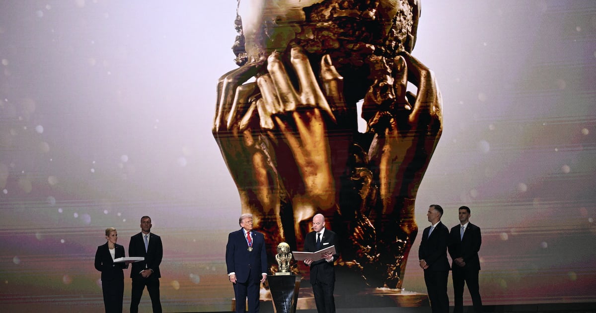 Trump is showing Fifa what a shameful mistake its bogus peace prize was – The Irish Times