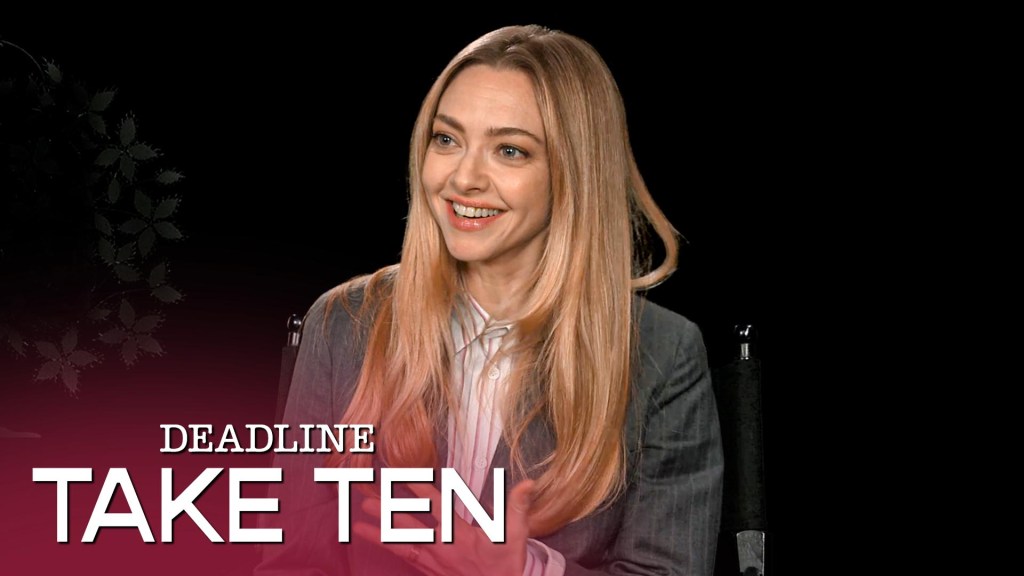 Amanda Seyfried On 'The Testament Of Ann Lee' And 'Skinny Dip'