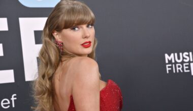 Taylor Swift's 'Life of a Showgirl' tops U.S. album chart