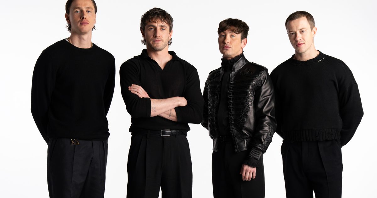 The Beatles biopic star admits she couldn't name band members before filming