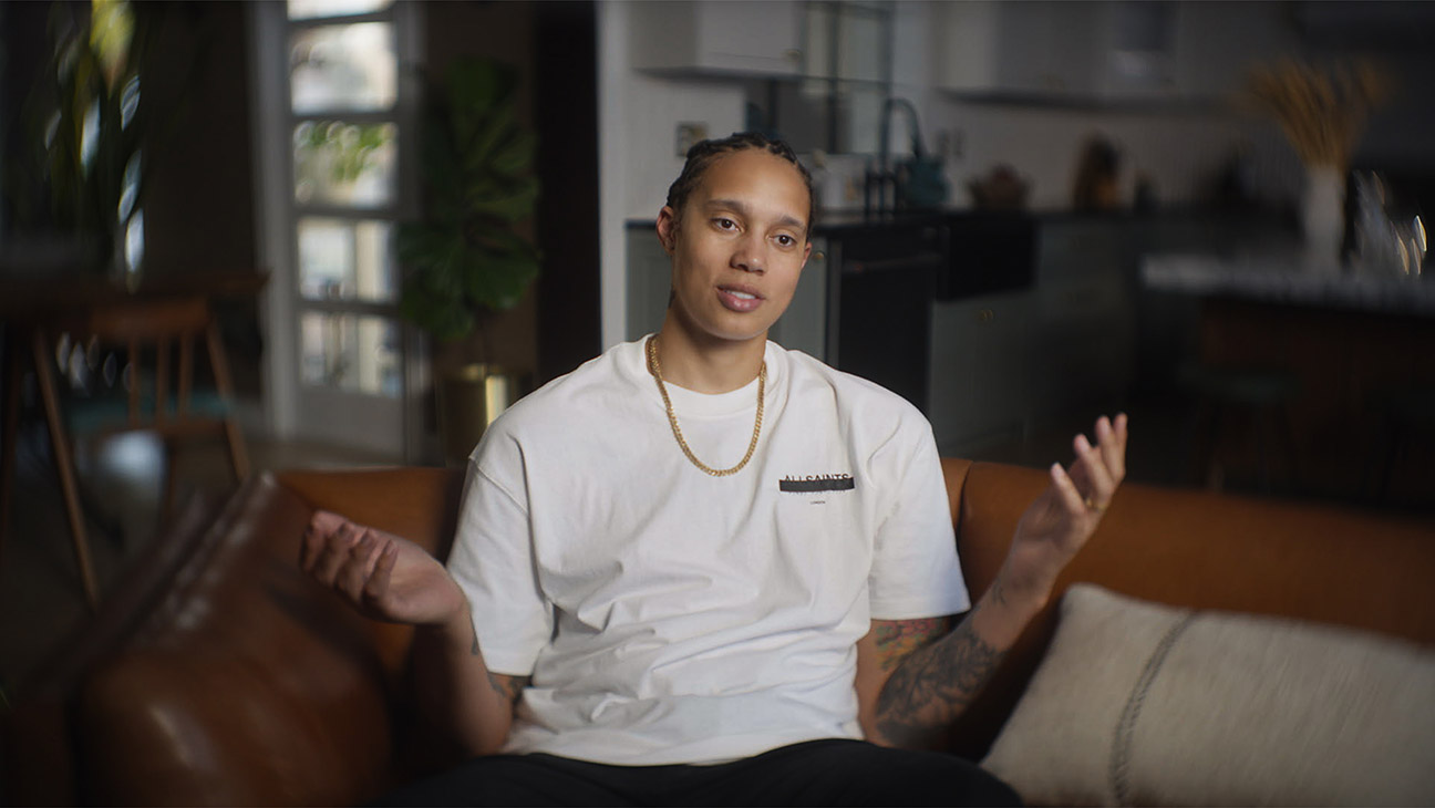 Brittney Griner appears in The Brittney Griner Story by Alex Stapleton