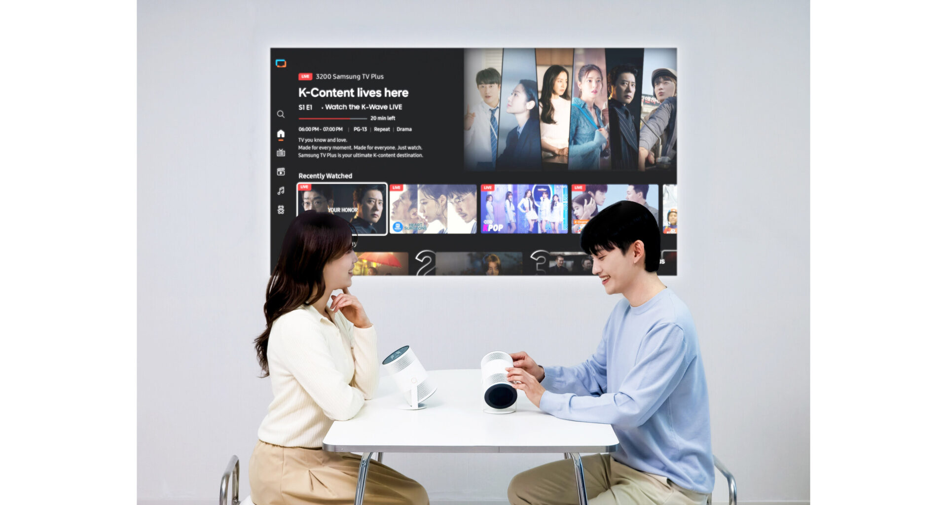 Samsung Unveils The Freestyle+ Ahead of CES 2026, Showcasing a Smarter AI Portable Screen