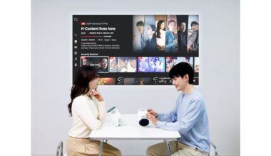 Samsung Unveils The Freestyle+ Ahead of CES 2026, Showcasing a Smarter AI Portable Screen