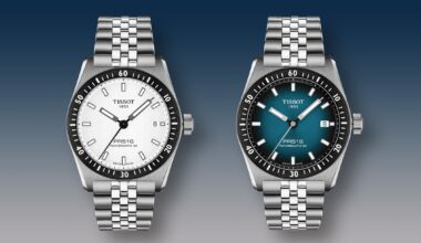 Tissot Adds Two Fresh New Colours to its PR516 38mm Powermatic 80