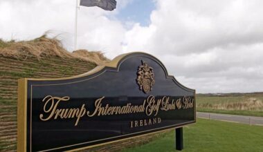 Bomb Disposal Squad Called To Incident At Trump Doonbeg
