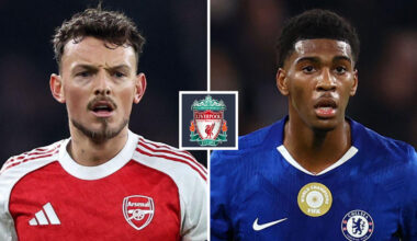 Chelsea, Sunderland right-backs emerge as options for Arne Slot after Frimpong blow