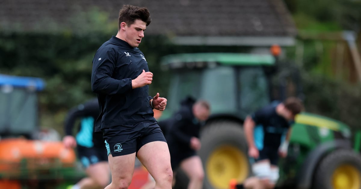 Leinster hoping for greater attacking fluency for visit of Connacht – The Irish Times