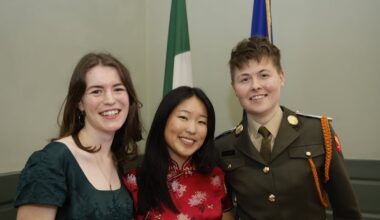 Trinity Hist and Army Cadet School provide winners at Irish Times Debate semi-final – The Irish Times