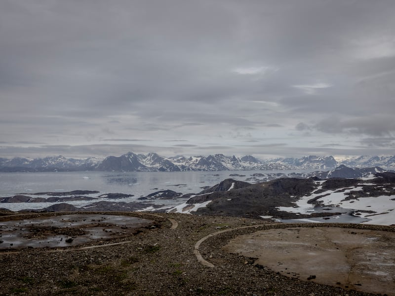 Secretary of State Marco Rubio has told lawmakers that president Donald Trump plans to buy Greenland rather than invade it. Photograph: Ivor Prickett/New York Times 