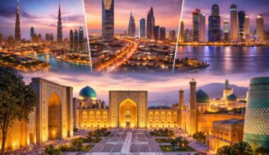 Uae joins saudi arabia, qatar, bahrain, kuwait, and oman in driving uzbekistan