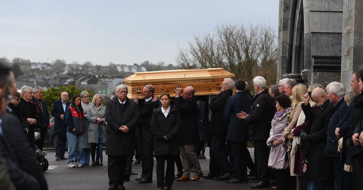 Brian Crowley defied the odds to live to age 61, funeral of former MEP hears – The Irish Times