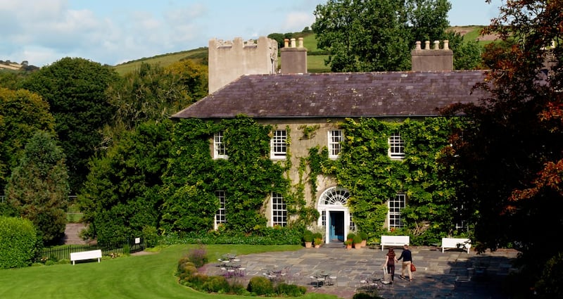 Ballymaloe House Hotel: an ivy-clad oasis with pleasingly terrible phone coverage, comfy sofas, roaring open fires, rolling dessert trolleys and guests that come with a soupçon of smugness