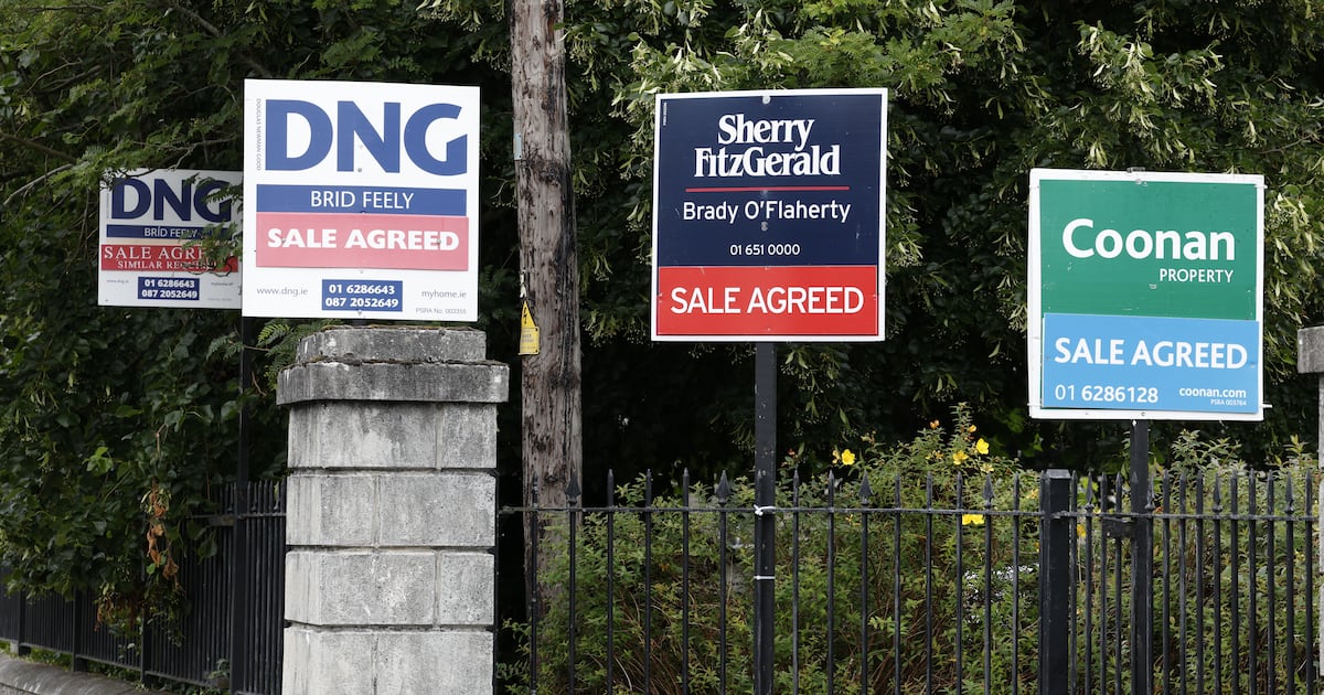 Small landlords can issue eviction notice at any time under new rules if selling to pay debts – The Irish Times