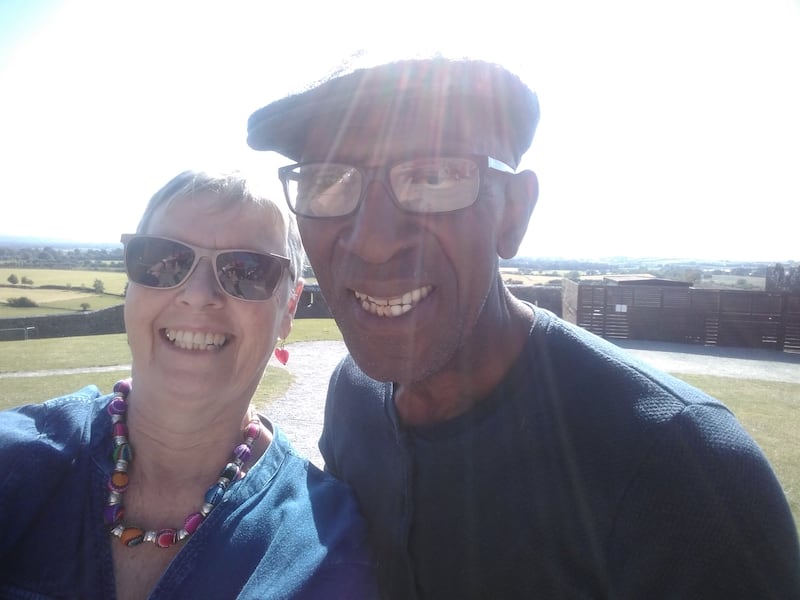 ‘I can’t switch the film off in my head.’ Deirdre Barker and her husband Ed