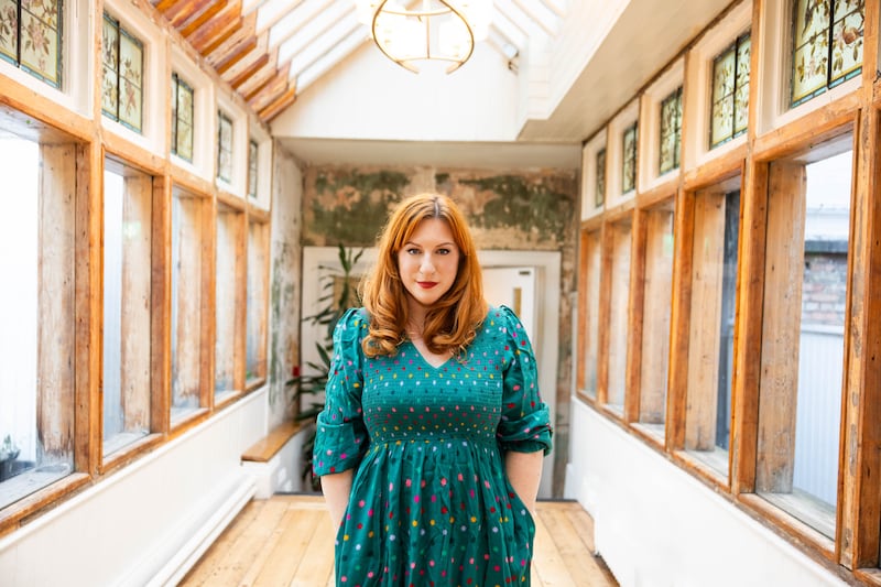 Tanya Sweeney's novel Esther is Now Following You arrives in shops later this month. Photograph: Ruth Medjber