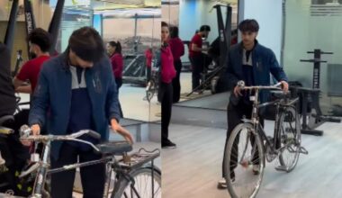 Man Brings His Cycle To Gym After Being Asked To Pay ‘Extra Fee For Cardio’—‘Modern Problems, Modern Solution’ | Viral News