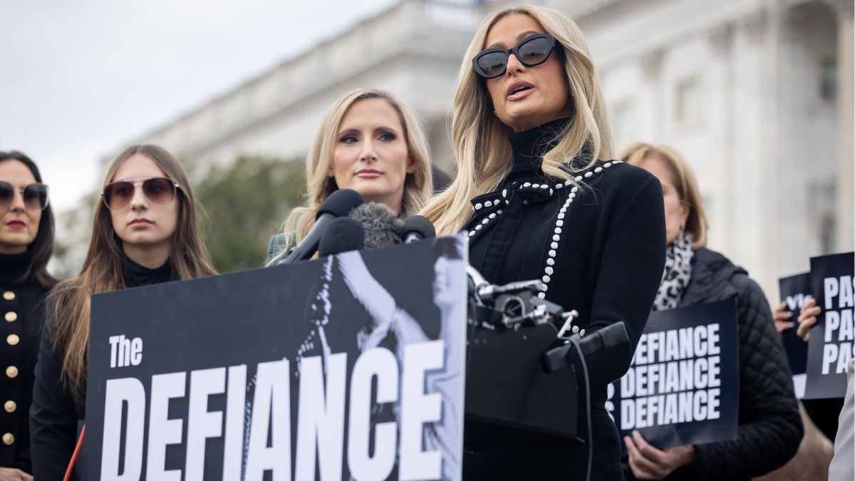 Paris Hilton Says Her Sex Tape Leak Mirrors Today's Deepfake Crisis