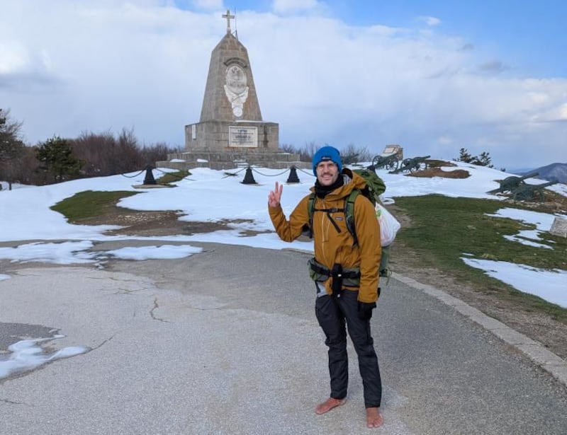 Eamonn Keaveney in Vienna