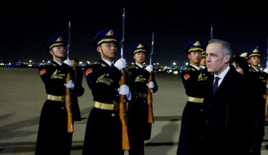 China's 2025 Canadian trade slump to remind visiting Carney of economic stakes