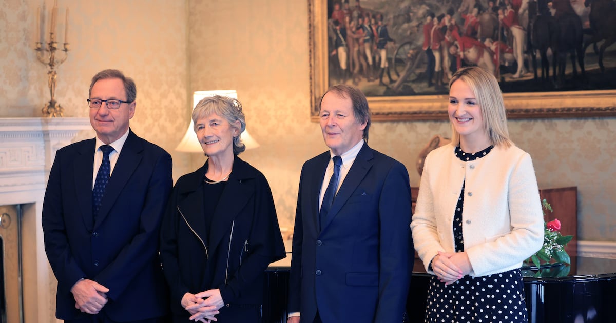 Address by President Catherine Connolly cancelled after husband falls ill – The Irish Times